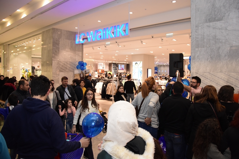 Opening of LC Waikiki at City Centre Beirut